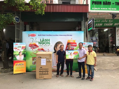 Cơ hội cuối trúng tủ lạnh, máy giặt khi ăn phở, bún, hủ tiếu Acecook Việt Nam - Ảnh 2. Cơ hội cuối trúng tủ lạnh, máy giặt khi ăn phở, bún, hủ tiếu Acecook Việt Nam - Ảnh 2.