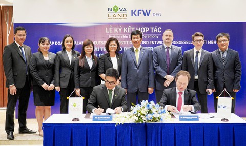 DEG tài trợ phát triển dự án Novaworld Mekong - Ảnh 1. DEG tài trợ phát triển dự án Novaworld Mekong - Ảnh 1.