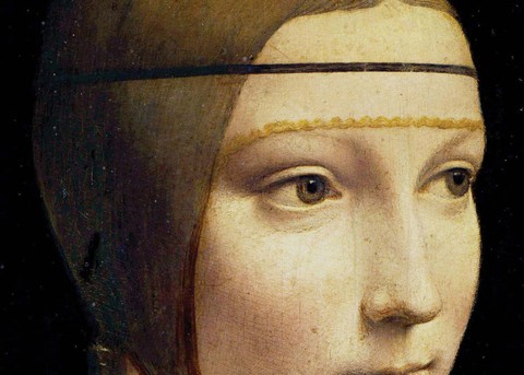 Mật mã Da Vinci trong bức tranh Quý cô và con chồn - Ảnh 2. Mật mã Da Vinci trong bức tranh Quý cô và con chồn - Ảnh 2.