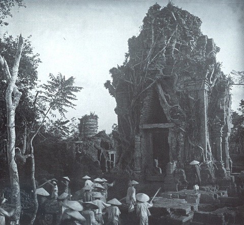 Cổ viện Chàm - Những chuyện chưa biết - Kỳ 2: Phát lộ nền văn minh - Ảnh 3. Cổ viện Chàm - Những chuyện chưa biết - Kỳ 2: Phát lộ nền văn minh - Ảnh 3.