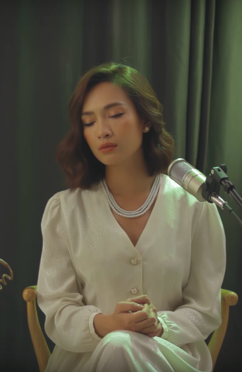 Cover ca khúc phim, Ái Phương làm sống lại những ký ức cùng Họa bì - Ảnh 2. Cover ca khúc phim, Ái Phương làm sống lại những ký ức cùng Họa bì - Ảnh 2.