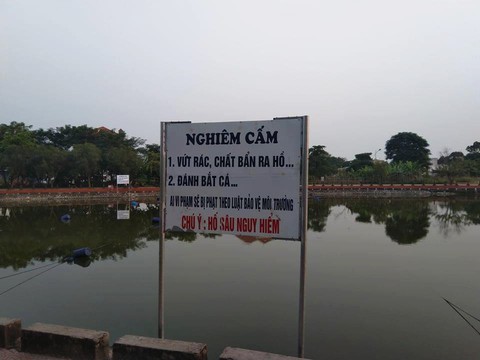 Rủ nhau ra hồ trong khu biệt thự chơi, hai học sinh đuối nước - Ảnh 2. Rủ nhau ra hồ trong khu biệt thự chơi, hai học sinh đuối nước - Ảnh 2.