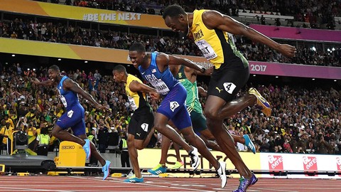 Điền kinh, ai sẽ thay thế tia chớp Usain Bolt? - Ảnh 1. Điền kinh, ai sẽ thay thế tia chớp Usain Bolt? - Ảnh 1.