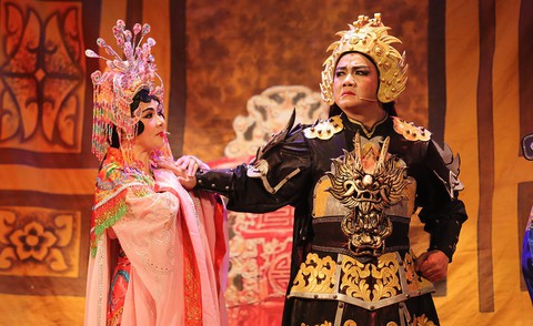 Sài Gòn chơi đẹp: miễn phí 2 lần/tháng ở Nhà hát cải lương Trần Hữu Trang - Ảnh 1. Sài Gòn chơi đẹp: miễn phí 2 lần/tháng ở Nhà hát cải lương Trần Hữu Trang - Ảnh 1.