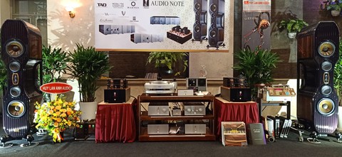 Đi thưởng thức những dàn nhạc siêu xịn tại triển lãm AV Show 2019 - Ảnh 5. Đi thưởng thức những dàn nhạc siêu xịn tại triển lãm AV Show 2019 - Ảnh 5.