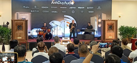 Đi thưởng thức những dàn nhạc siêu xịn tại triển lãm AV Show 2019 - Ảnh 2. Đi thưởng thức những dàn nhạc siêu xịn tại triển lãm AV Show 2019 - Ảnh 2.