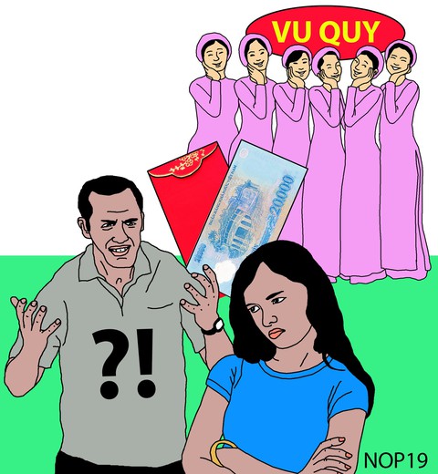 Đừng làm người keo kiệt nghen con! - Ảnh 1. Đừng làm người keo kiệt nghen con! - Ảnh 1.