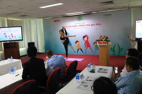 Lan tỏa thông điệp về một cuộc sống vui, tràn đầy năng lượng và hạnh phúc - Ảnh 1. Lan tỏa thông điệp về một cuộc sống vui, tràn đầy năng lượng và hạnh phúc - Ảnh 1.