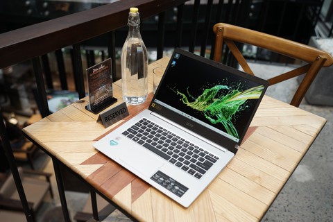 Học tập và làm việc dễ dàng với Acer Aspire 5 - Ảnh 1. Học tập và làm việc dễ dàng với Acer Aspire 5 - Ảnh 1.