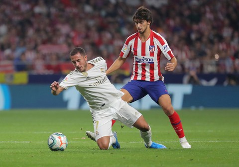 Hòa tẻ nhạt trong trận derby thành Madrid, Real Madrid chỉ hơn Barca 2 điểm - Ảnh 1. Hòa tẻ nhạt trong trận derby thành Madrid, Real Madrid chỉ hơn Barca 2 điểm - Ảnh 1.
