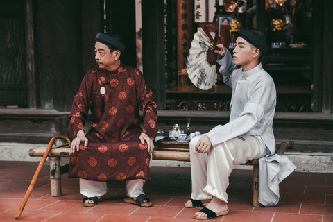 Với Đức Phúc, Thị Nở là... hoa hậu - Ảnh 4. Với Đức Phúc, Thị Nở là... hoa hậu - Ảnh 4.