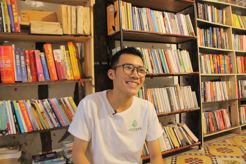 Chàng sinh viên bách khoa đặt cọc niềm tin - Ảnh 1. Chàng sinh viên bách khoa đặt cọc niềm tin - Ảnh 1.