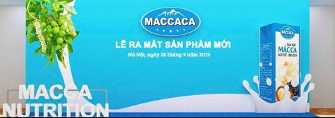 Ra mắt sữa hạt Macca Milk made in Vietnam - Ảnh 1. Ra mắt sữa hạt Macca Milk made in Vietnam - Ảnh 1.