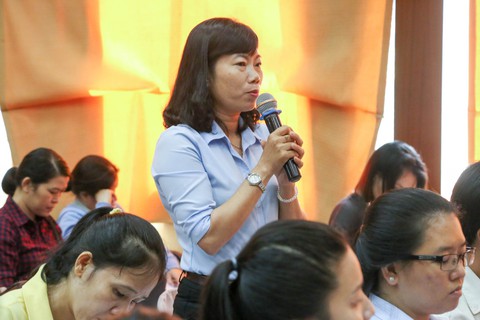Kiến nghị xây thêm trường mầm non tại khu công nghiệp, giữ trẻ ngoài giờ - Ảnh 3. Kiến nghị xây thêm trường mầm non tại khu công nghiệp, giữ trẻ ngoài giờ - Ảnh 3.