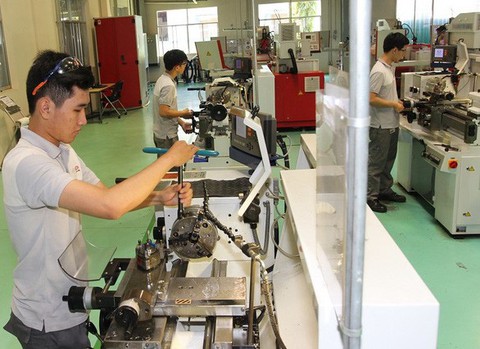 Nghị quyết của Bộ Chính trị: Tham gia Cách mạng công nghiệp 4.0 để bứt phá - Ảnh 2. Nghị quyết của Bộ Chính trị: Tham gia Cách mạng công nghiệp 4.0 để bứt phá - Ảnh 2.