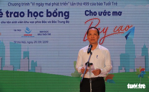Tiếp sức đến trường chia sẻ khát vọng với tân sinh viên - Ảnh 2. Tiếp sức đến trường chia sẻ khát vọng với tân sinh viên - Ảnh 2.