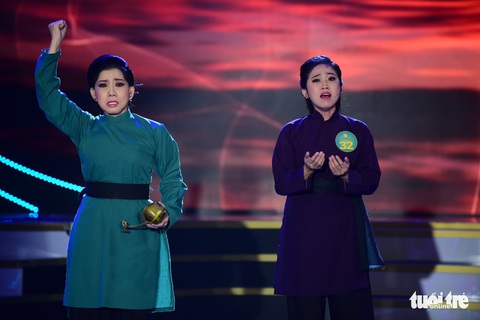 Chuông vàng vọng cổ 2019 vang tên Quách Thị Diễm Ngọc - Ảnh 5. Chuông vàng vọng cổ 2019 vang tên Quách Thị Diễm Ngọc - Ảnh 5.