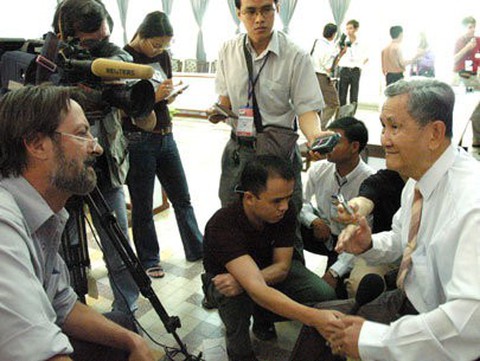 Người cùng Tổng thống Dương Văn Minh kêu gọi lính miền Nam buông súng đã qua đời - Ảnh 2. Người cùng Tổng thống Dương Văn Minh kêu gọi lính miền Nam buông súng đã qua đời - Ảnh 2.