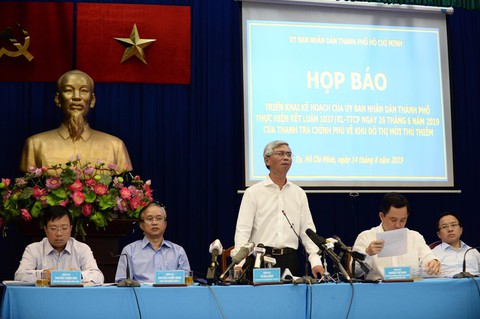 Ngày 6-10: HĐND TP.HCM họp bất thường về Thủ Thiêm - Ảnh 2. Ngày 6-10: HĐND TP.HCM họp bất thường về Thủ Thiêm - Ảnh 2.