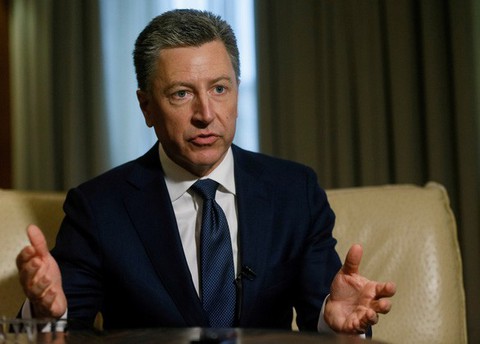 Dư luận Mỹ ‘soi’ đặc phái viên về Ukraine liên quan tới cuộc điều tra ông Trump - Ảnh 1. Dư luận Mỹ ‘soi’ đặc phái viên về Ukraine liên quan tới cuộc điều tra ông Trump - Ảnh 1.