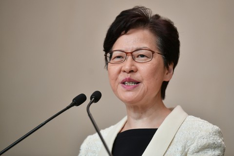 Lãnh đạo Hong Kong Carrie Lam: Tôi chưa bao giờ nộp đơn từ chức - Ảnh 1. Lãnh đạo Hong Kong Carrie Lam: Tôi chưa bao giờ nộp đơn từ chức - Ảnh 1.
