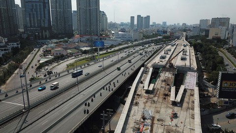 Hai tuyến metro ở TP.HCM có nguy cơ lùi tiến độ do thủ tục - Ảnh 2. Hai tuyến metro ở TP.HCM có nguy cơ lùi tiến độ do thủ tục - Ảnh 2.