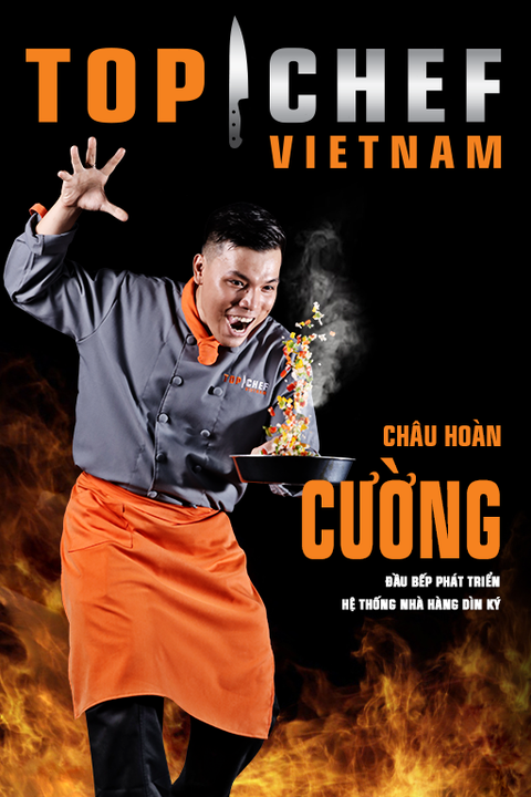 Lộ diện top 14 Đầu bếp thượng đỉnh - Top chef Vietnam 2019 - Ảnh 4. Lộ diện top 14 Đầu bếp thượng đỉnh - Top chef Vietnam 2019 - Ảnh 4.