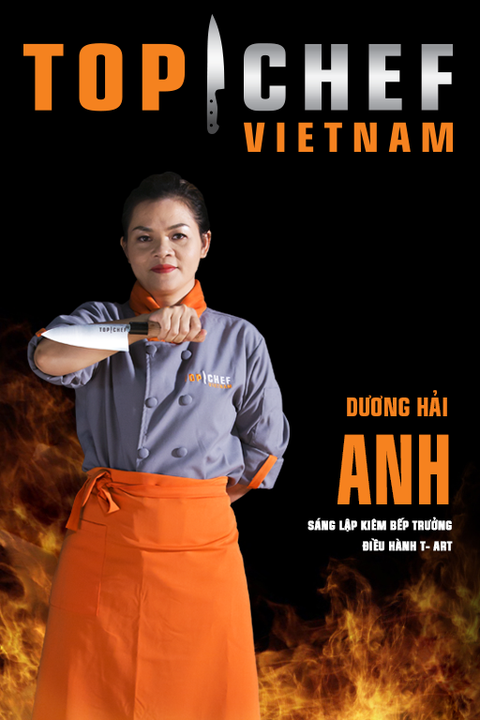 Lộ diện top 14 Đầu bếp thượng đỉnh - Top chef Vietnam 2019 - Ảnh 6. Lộ diện top 14 Đầu bếp thượng đỉnh - Top chef Vietnam 2019 - Ảnh 6.