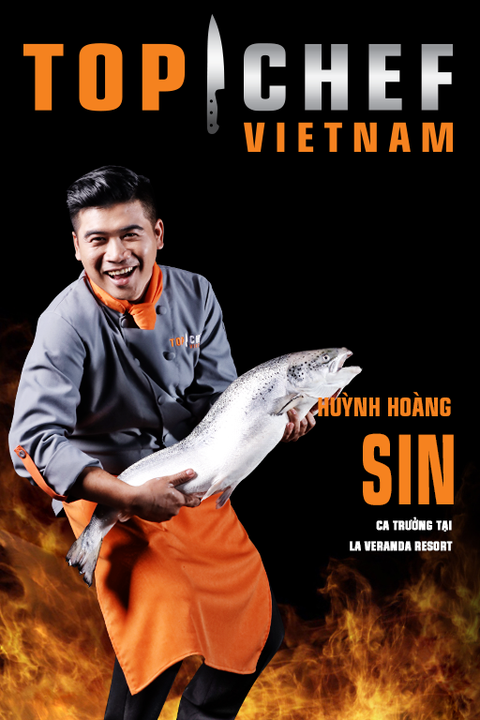 Lộ diện top 14 Đầu bếp thượng đỉnh - Top chef Vietnam 2019 - Ảnh 7. Lộ diện top 14 Đầu bếp thượng đỉnh - Top chef Vietnam 2019 - Ảnh 7.