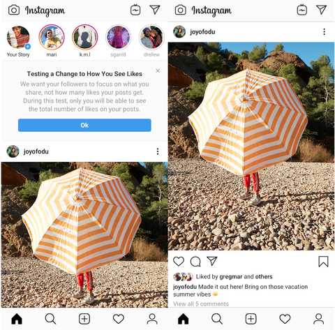 Facebook sẽ bỏ đếm ‘like’, ngăn người dùng ghen tị like ít, like nhiều? - Ảnh 2. Facebook sẽ bỏ đếm ‘like’, ngăn người dùng ghen tị like ít, like nhiều? - Ảnh 2.