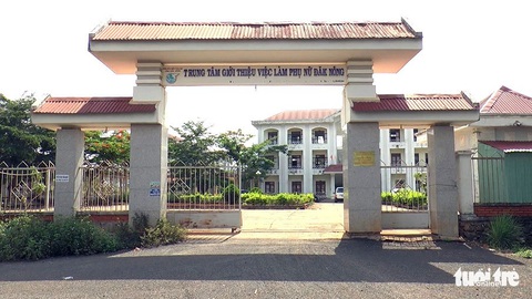 Trung tâm dạy nghề hơn 23 tỉ đồng, 10 năm mở được vài lớp - Ảnh 1. Trung tâm dạy nghề hơn 23 tỉ đồng, 10 năm mở được vài lớp - Ảnh 1.