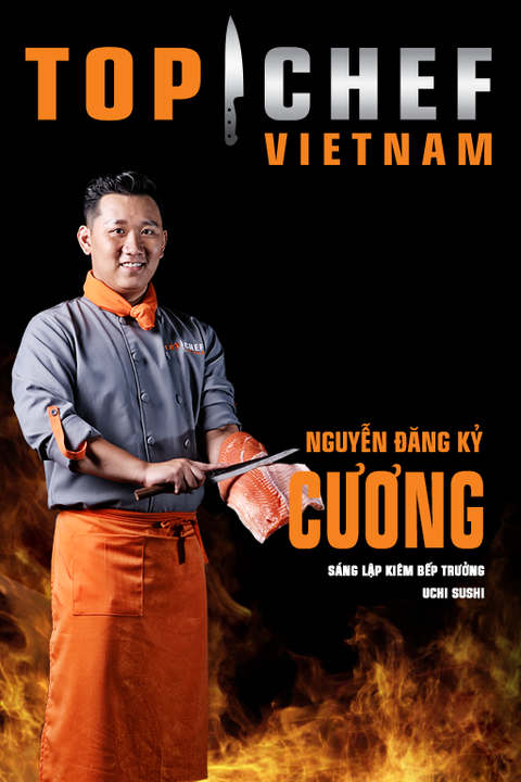 Lộ diện top 14 Đầu bếp thượng đỉnh - Top chef Vietnam 2019 - Ảnh 8. Lộ diện top 14 Đầu bếp thượng đỉnh - Top chef Vietnam 2019 - Ảnh 8.