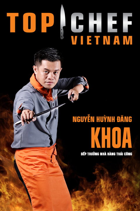 Lộ diện top 14 Đầu bếp thượng đỉnh - Top chef Vietnam 2019 - Ảnh 10. Lộ diện top 14 Đầu bếp thượng đỉnh - Top chef Vietnam 2019 - Ảnh 10.