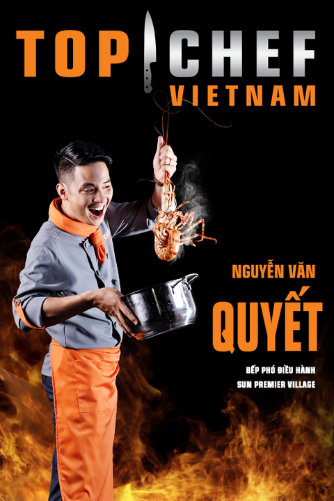 Lộ diện top 14 Đầu bếp thượng đỉnh - Top chef Vietnam 2019 - Ảnh 15. Lộ diện top 14 Đầu bếp thượng đỉnh - Top chef Vietnam 2019 - Ảnh 15.