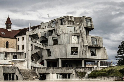 Chủ nghĩa thô mộc Brutalism trong thiết kế nội thất - Ảnh 1. Chủ nghĩa thô mộc Brutalism trong thiết kế nội thất - Ảnh 1.