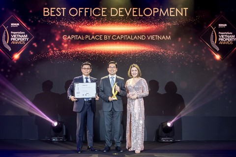 Capital Place đạt giải thưởng dự án văn phòng tốt nhất Việt Nam 2019 - Ảnh 1. Capital Place đạt giải thưởng dự án văn phòng tốt nhất Việt Nam 2019 - Ảnh 1.
