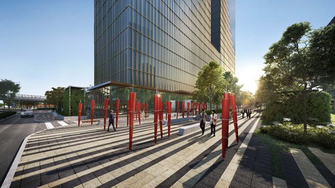 Capital Place đạt giải thưởng dự án văn phòng tốt nhất Việt Nam 2019 - Ảnh 3. Capital Place đạt giải thưởng dự án văn phòng tốt nhất Việt Nam 2019 - Ảnh 3.