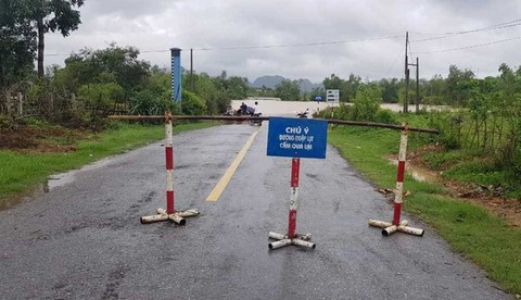 Quảng Bình, Quảng Trị: Nước sông lên nhanh, một người đang mất tích - Ảnh 1. Quảng Bình, Quảng Trị: Nước sông lên nhanh, một người đang mất tích - Ảnh 1.