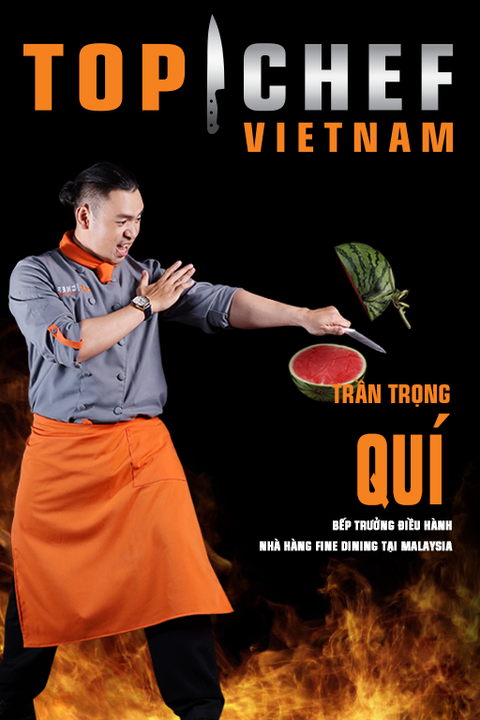 Lộ diện top 14 Đầu bếp thượng đỉnh - Top chef Vietnam 2019 - Ảnh 16. Lộ diện top 14 Đầu bếp thượng đỉnh - Top chef Vietnam 2019 - Ảnh 16.