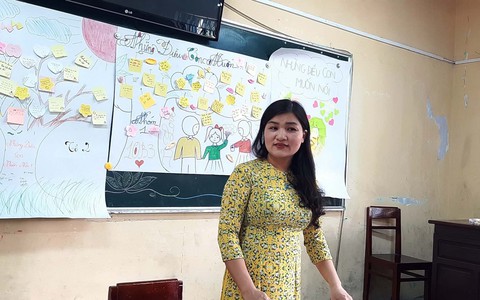 Buổi họp phụ huynh lạ đời và... không đóng tiền - Ảnh 1. Buổi họp phụ huynh lạ đời và... không đóng tiền - Ảnh 1.