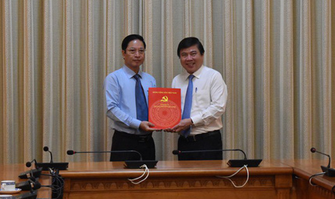 Bổ nhiệm ông Đặng Minh Đạt làm chánh Thanh tra TP.HCM - Ảnh 1. Bổ nhiệm ông Đặng Minh Đạt làm chánh Thanh tra TP.HCM - Ảnh 1.