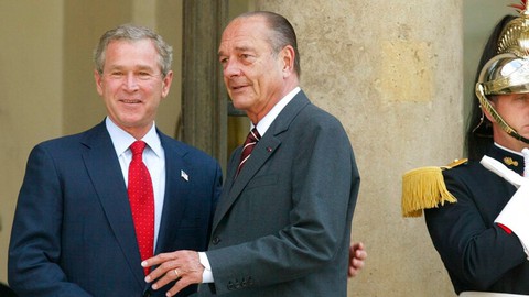 Vì sao Mỹ để 3 ngày mới chia buồn lễ tang Chirac? - Ảnh 3. Vì sao Mỹ để 3 ngày mới chia buồn lễ tang Chirac? - Ảnh 3.