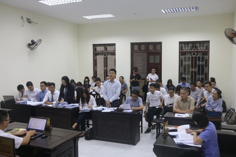 Tập đoàn FLC và báo điện tử Giáo dục Việt Nam không chấp nhận hòa giải - Ảnh 1. Tập đoàn FLC và báo điện tử Giáo dục Việt Nam không chấp nhận hòa giải - Ảnh 1.