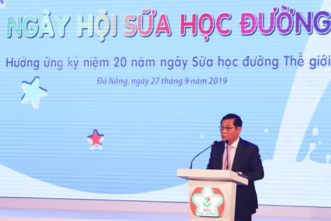 Đà Nẵng tổ chức ngày hội sữa học đường cho trẻ mầm non - Ảnh 4. Đà Nẵng tổ chức ngày hội sữa học đường cho trẻ mầm non - Ảnh 4.