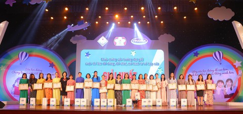Đà Nẵng tổ chức ngày hội sữa học đường cho trẻ mầm non - Ảnh 2. Đà Nẵng tổ chức ngày hội sữa học đường cho trẻ mầm non - Ảnh 2.