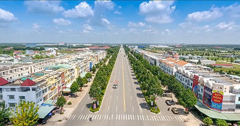 Nhộn nhịp bất động sản Bàu Bàng - Ảnh 1. Nhộn nhịp bất động sản Bàu Bàng - Ảnh 1.