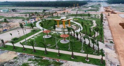 Nhộn nhịp bất động sản Bàu Bàng - Ảnh 2. Nhộn nhịp bất động sản Bàu Bàng - Ảnh 2.