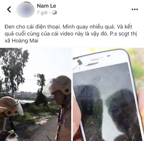 Phạt hai người xúc phạm CSGT trên Facebook tổng cộng 15 triệu đồng - Ảnh 1. Phạt hai người xúc phạm CSGT trên Facebook tổng cộng 15 triệu đồng - Ảnh 1.