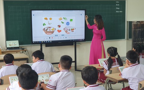 Bình Dương triển khai giải pháp giáo dục thông minh theo công nghệ Nhật Bản - Ảnh 1. Bình Dương triển khai giải pháp giáo dục thông minh theo công nghệ Nhật Bản - Ảnh 1.
