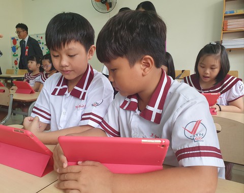 Bình Dương triển khai giải pháp giáo dục thông minh theo công nghệ Nhật Bản - Ảnh 2. Bình Dương triển khai giải pháp giáo dục thông minh theo công nghệ Nhật Bản - Ảnh 2.